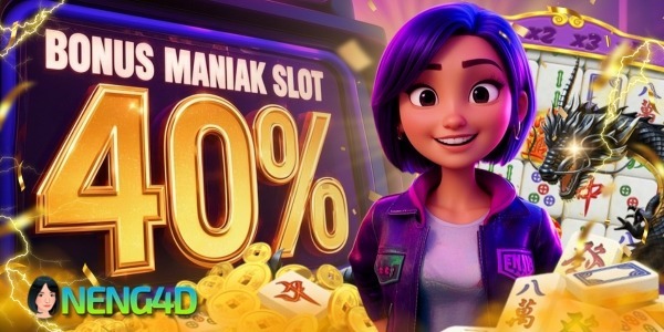 MANIAK SLOT 40%
